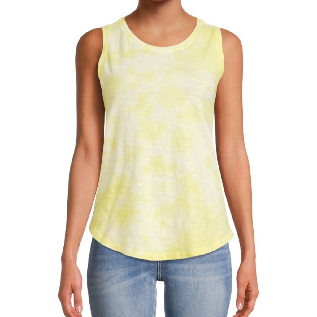 Tie-Dye Tank Top Time And Tru